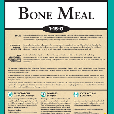 E.B. Stone Organics Bone Meal 1-15-0