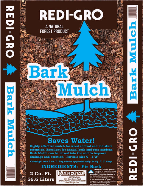 Redi-Gro Bark Mulch Natural