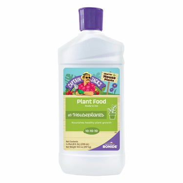 Houseplant Liquid Food 10-10-10 Concentrate - 8 oz