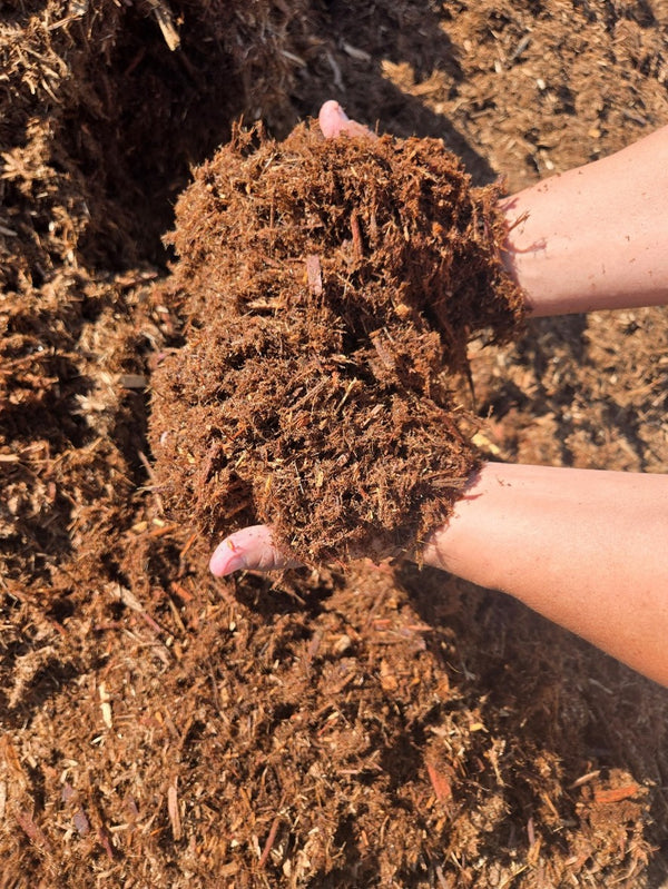 Redi-Gro Cedar Mulch Natural
