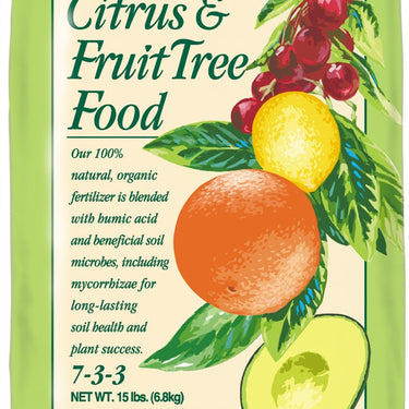 E.B. Stone Organics Citrus & Fruit Tree Food 7-3-3