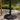 Classic Cast Iron Umbrella Base, Black 50LB