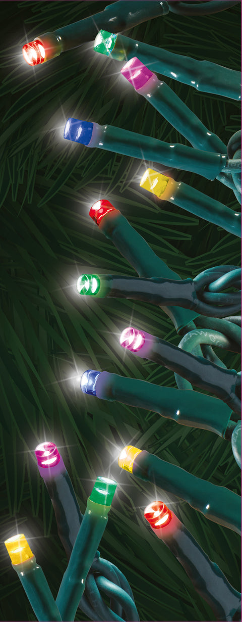 Fraser Supreme Fir Artificial Christmas Tree – 6.5’ Pre-Lit with Color-Changing Starry Lights