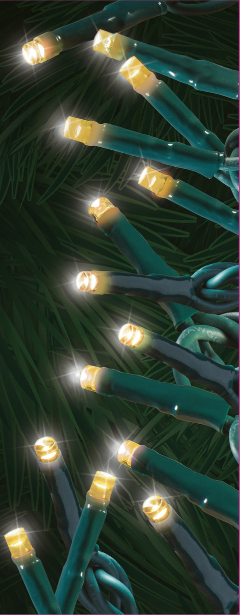 Fraser Supreme Fir Artificial Christmas Tree – 6.5’ Pre-Lit with Color-Changing Starry Lights