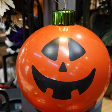 HOLLiBALL Pumpkin Set of 3 Inflatable Lawn Balls
