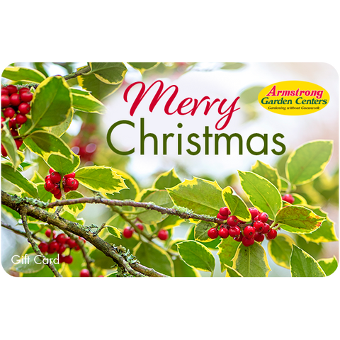 Digital Holiday Holly eGift Card