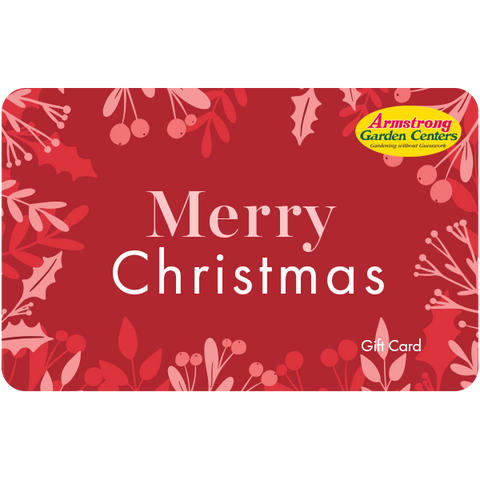 Digital Merry Christmas eGift Card