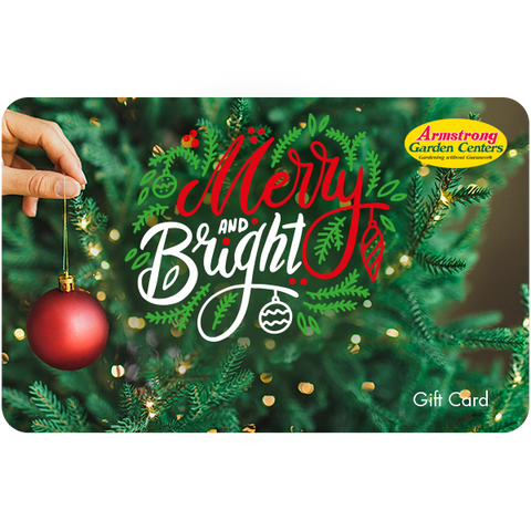 Digital Merry & Bright eGift Card