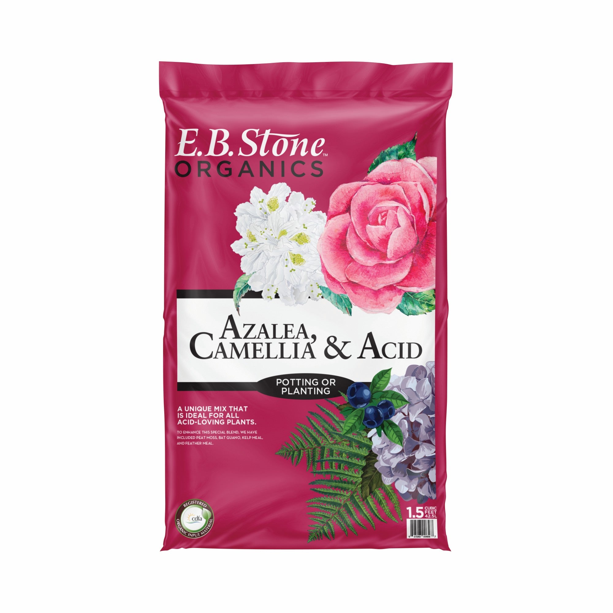 E. B. Stone And Son Inc. Azalea, Camellia & Acid Mix - Thumbnail 2