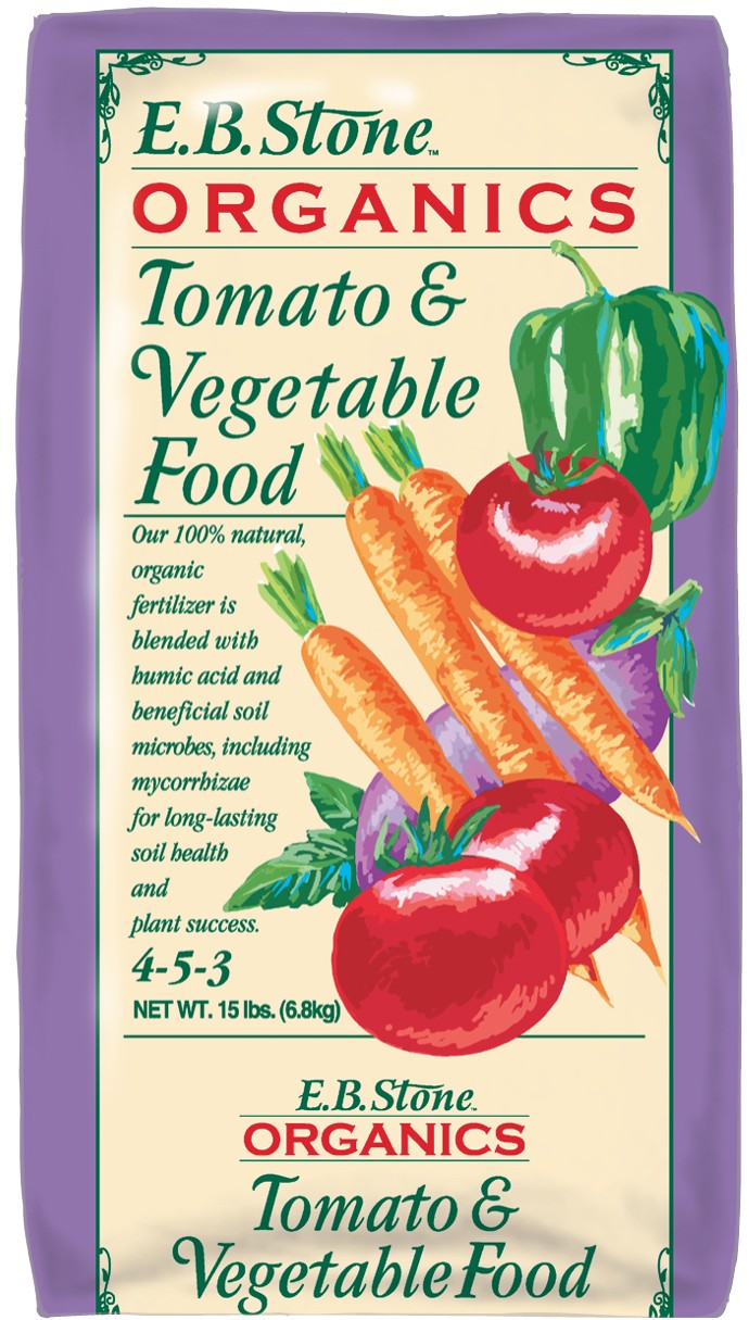 E.B. Stone Organics Tomato & Vegetable Food 4-5-3 - Thumbnail 3