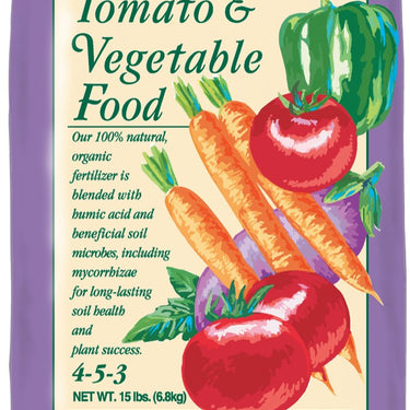E.B. Stone Organics Tomato & Vegetable Food 4-5-3