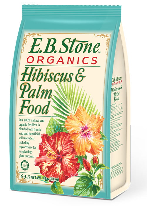 E.B. Stone Organics Hibiscus & Palm Food