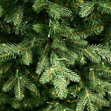 Fraser Supreme Fir Artificial Christmas Tree – 6.5’ Pre-Lit with Color-Changing Starry Lights