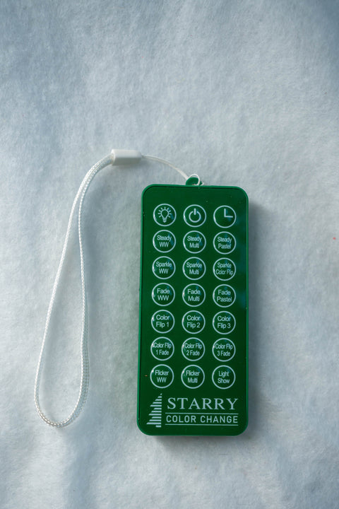 Fraser Supreme Fir Artificial Christmas Tree – 6.5’ Pre-Lit with Color-Changing Starry Lights