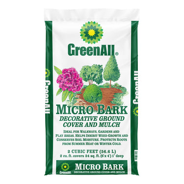 GreenAll® Micro Bark Decorative Ground Cover & Mulch