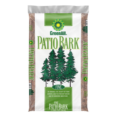 GreenAll® Fine Patio Bark Decorative Mulch