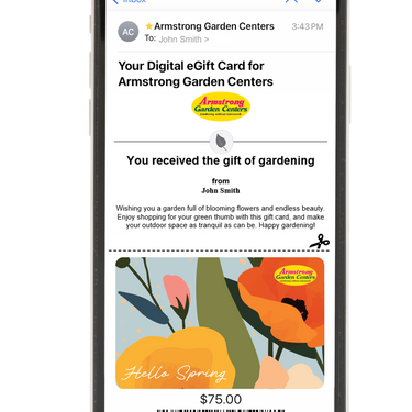 Digital Hello Spring eGift Card