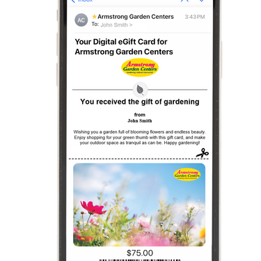 Digital Springtime Breeze eGift Card