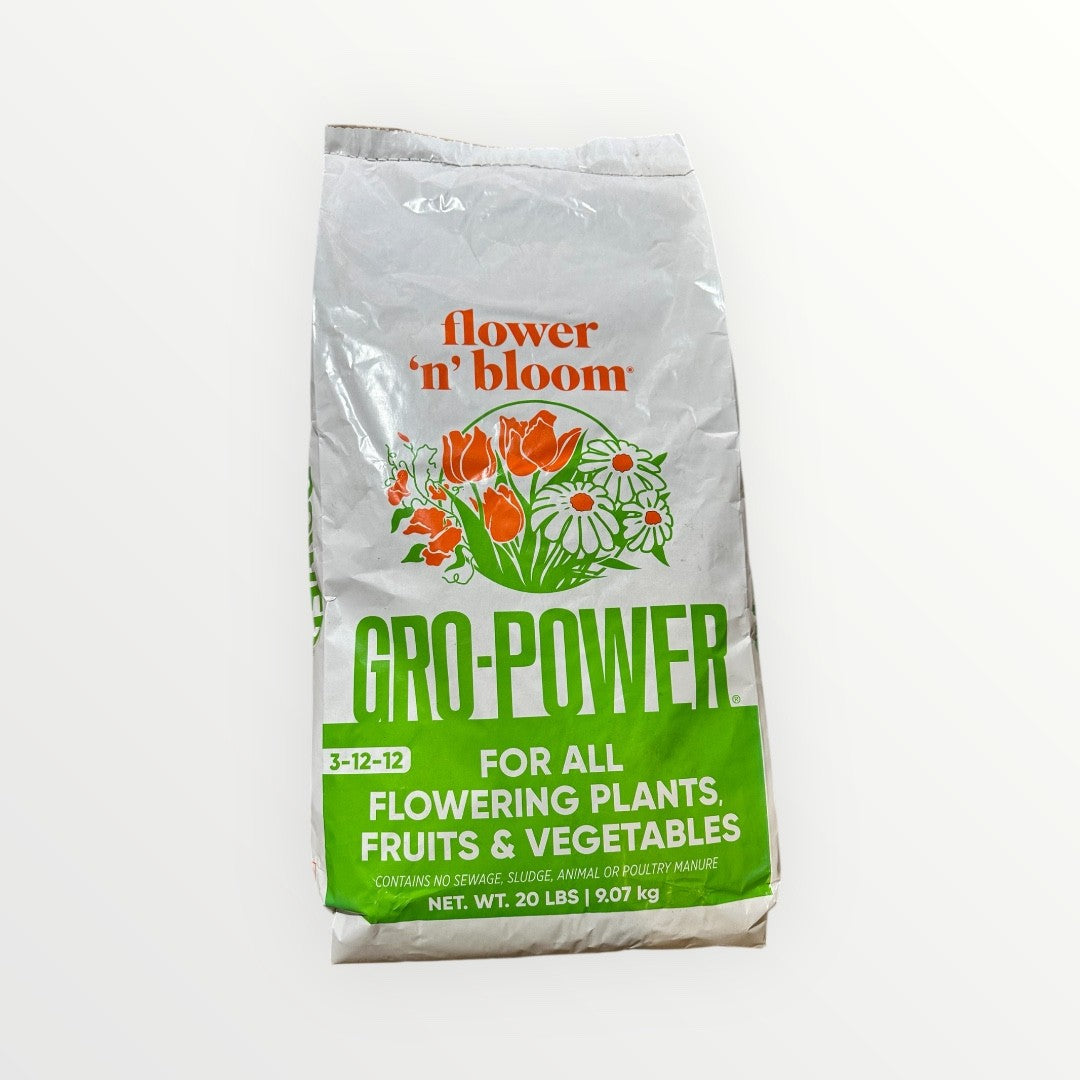 Gro-Power Flower 'n' Bloom 3-12-12