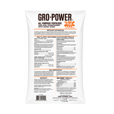 Gro-Power Plus All-Purpose 5-3-1