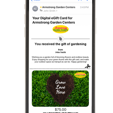 Digital Planting Love eGift Card