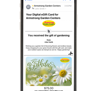 Digital Happy Birthday eGift Card