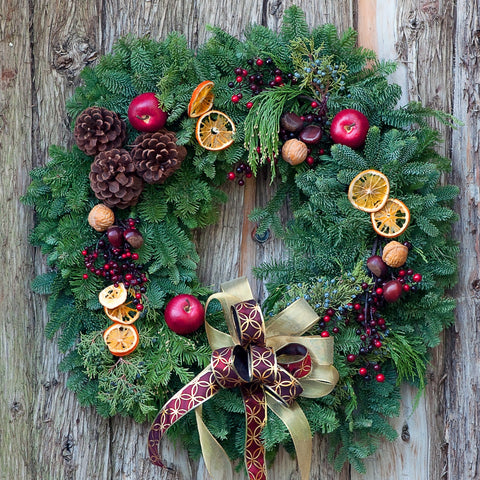 (Pre-Registration) Make & Take Class: Holiday Harvest Wreath