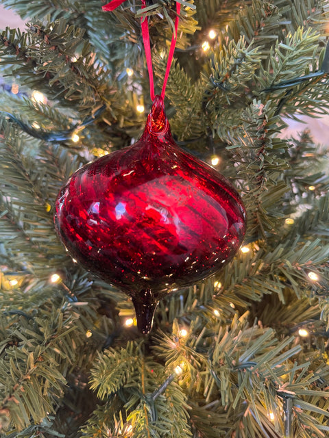 Glass Onion Ornament
