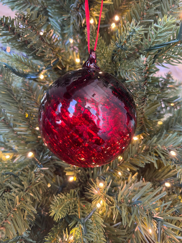 Glass Ball Ornament