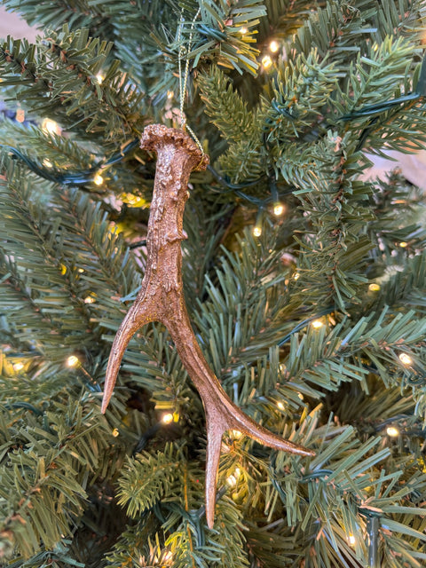 Resin Antler Ornament