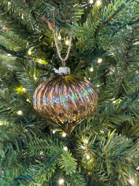 Glass Onion Ornament