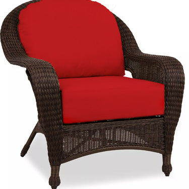 Bristol Jockey Red Deep Seating Set -  4 Piece