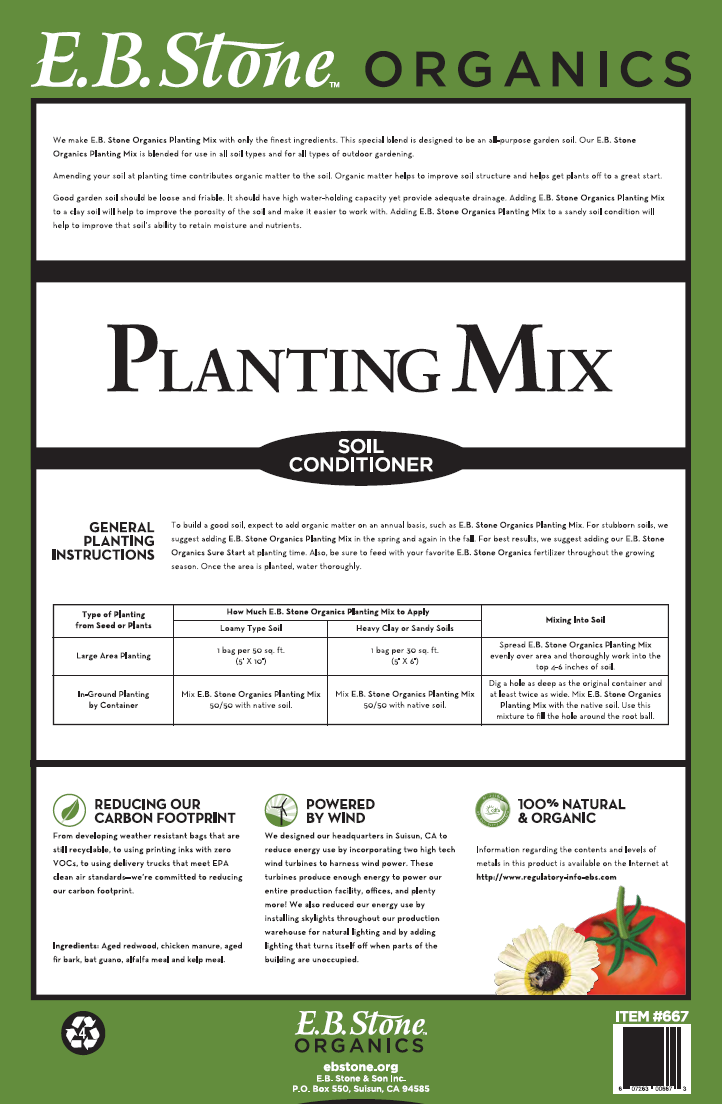E.B. Stone Organics Planting Mix - Thumbnail 2