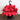 Poinsettia Hanging Basket Red