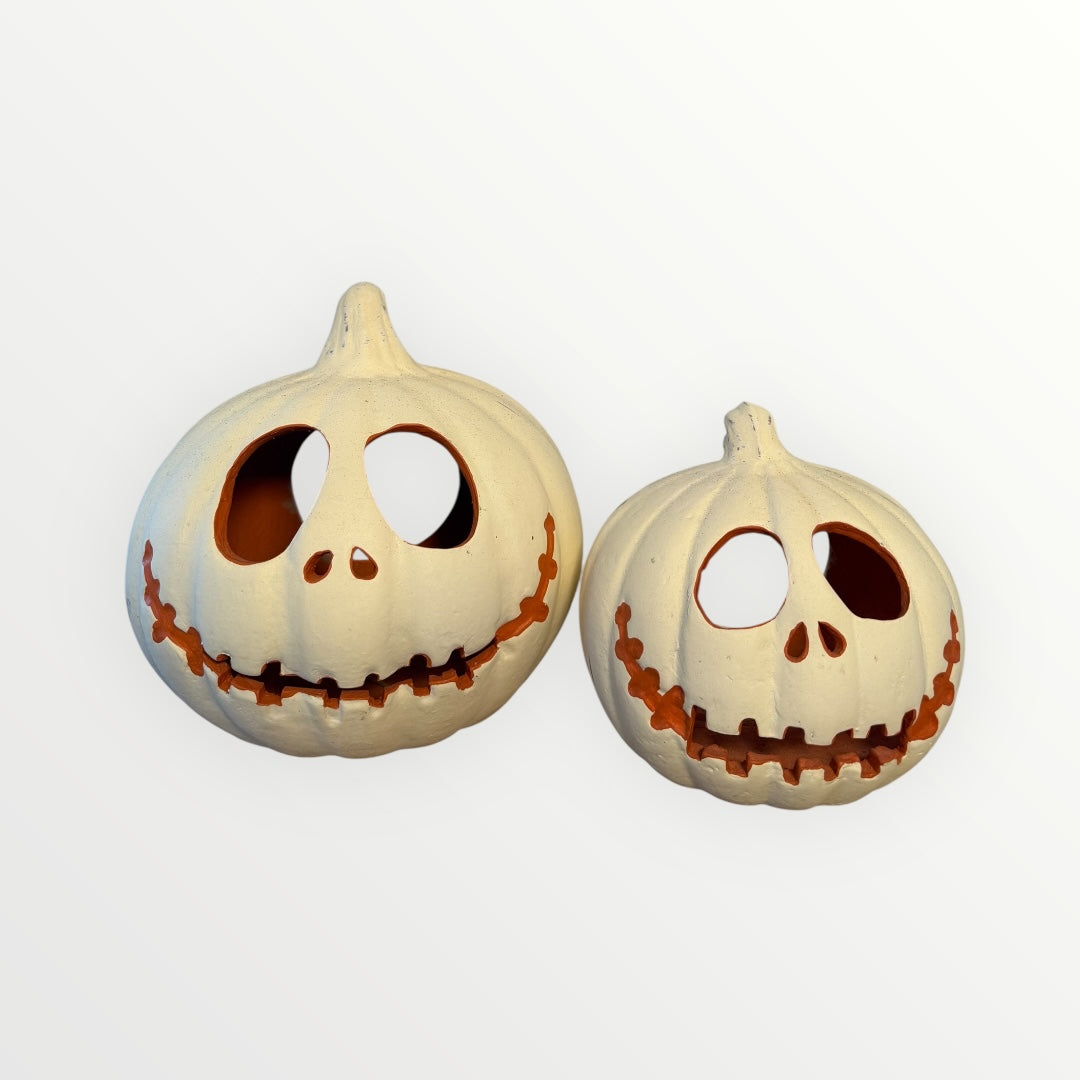 Armstrong Garden Centers Skull Jack Clay Pumpkin