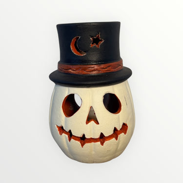 Jack the Warlock Clay Pumpkin