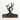 13" Resin Antler T-Light Holder