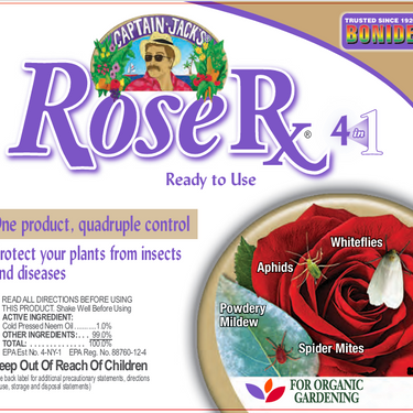 Bonide® Captain Jack's Rose Rx® 4 in 1 - Ready to Use