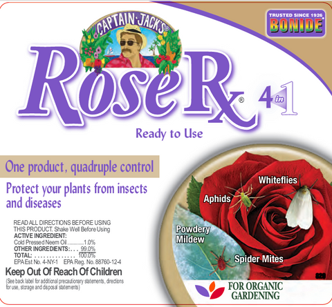 Bonide® Captain Jack's Rose Rx® 4 in 1 - Ready to Use