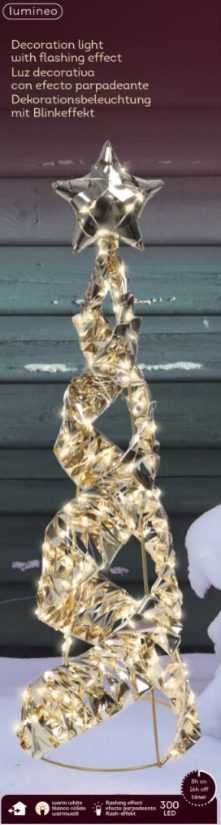 Lumineo Micro LED Cone – Warm White (23.6 in)