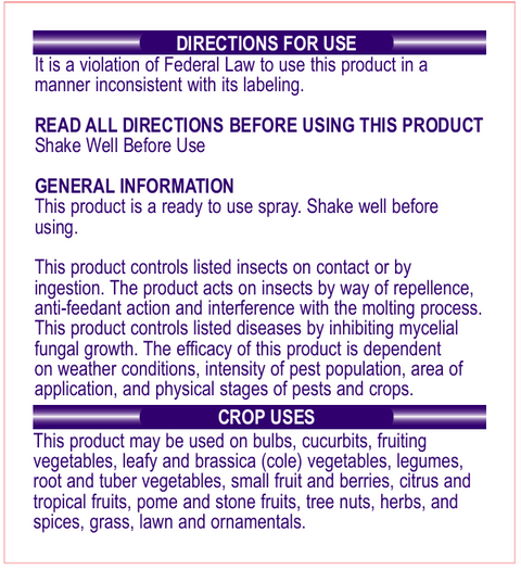 Bonide® Captain Jack's Rose Rx® 4 in 1 - Ready to Use