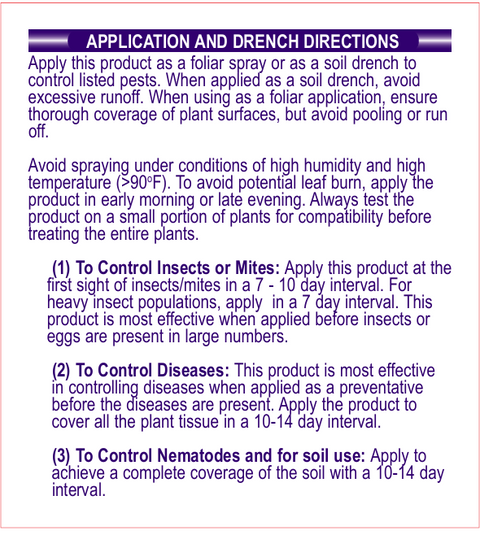 Bonide® Captain Jack's Rose Rx® 4 in 1 - Ready to Use