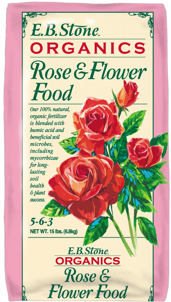 E B STONE & SON INC Rose & Flower Food - Thumbnail 3