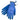 Simply Mud®Glove - Huckleberry