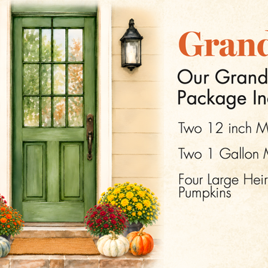 Fall Porch Package - The Grand