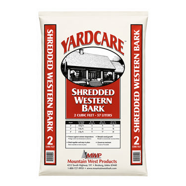 Yardcare Shredded Western Walk On Bark Mulch