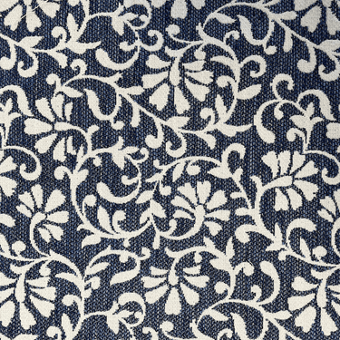 Blue Vine Indoor/Outdoor Pillow