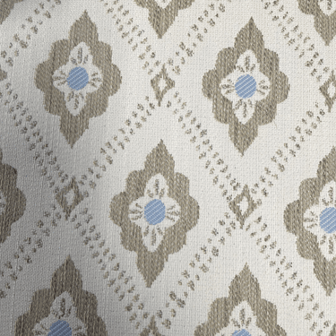 Linen Medallion Indoor/Outdoor Pillow