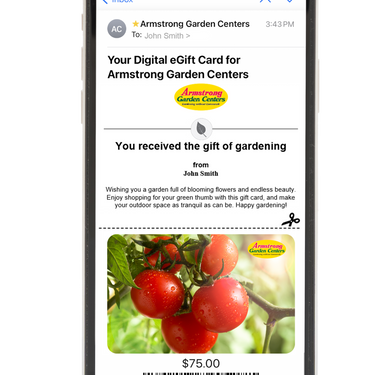 Digital Harvest Happiness eGift Card
