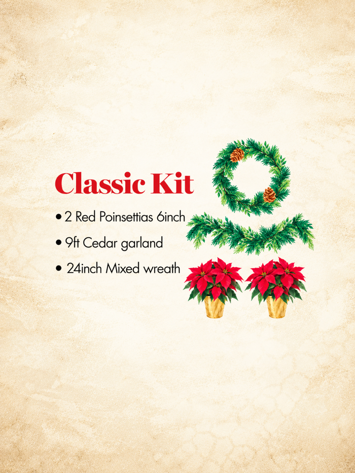 Christmas Decor Kit